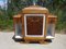 Large Art Deco Bedside Table in Light Wood, 1930s, Image 1