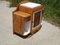 Large Art Deco Bedside Table in Light Wood, 1930s, Image 17