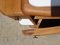 Large Art Deco Bedside Table in Light Wood, 1930s, Image 11