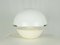 Lampe de Bureau en Aluminium et Laiton avec Abat-Jour en Verre Acrylique, Italie, 1960s 3
