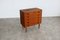 Cajonera danesa vintage de teca, años 60, Imagen 3