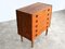 Cajonera danesa vintage de teca, años 60, Imagen 2