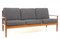 3-Seater Sofa by Grete Jalk for France & Søn / France & Daverkosen, 5
