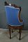 Early 20th Century Louis XVI Beech Swivel Harpist Chair 13