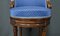 Early 20th Century Louis XVI Beech Swivel Harpist Chair, Image 5