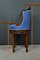 Early 20th Century Louis XVI Beech Swivel Harpist Chair, Image 17