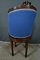 Early 20th Century Louis XVI Beech Swivel Harpist Chair, Image 14