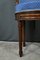 Early 20th Century Louis XVI Beech Swivel Harpist Chair 7