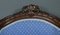 Early 20th Century Louis XVI Beech Swivel Harpist Chair, Image 3