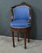 Early 20th Century Louis XVI Beech Swivel Harpist Chair 2