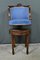 Early 20th Century Louis XVI Beech Swivel Harpist Chair 9