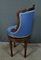 Early 20th Century Louis XVI Beech Swivel Harpist Chair 15