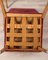 Vintage Italian Armchairs in Bordeaux Velvet, 1950s, Set of 2 9