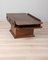 Vintage Italian Coffee Table with Cover, 1960s, Image 2