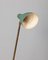 Table Basse Vintage avec Lampe et Porte-Revues, Italie 2