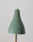 Table Basse Vintage avec Lampe et Porte-Revues, Italie 5