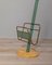 Vintage Italian Coffee Table with Lamp and Magazine Rack, Image 9