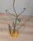 Vintage Italian Coffee Table with Lamp and Magazine Rack, Image 4