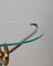 Vintage Italian Coffee Table with Lamp and Magazine Rack, Image 8