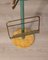 Vintage Italian Coffee Table with Lamp and Magazine Rack, Image 7