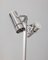 Vintage Italian Metal Floor Lamp with Two Lights 3