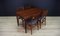 Mid-Century Danish Teak Veneer Table, Image 2