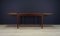 Mid-Century Danish Teak Veneer Table 13