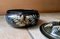 Art Nouveau Style Studio Ceramic Art Bowl with Lid, 1980s 13