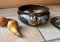 Art Nouveau Style Studio Ceramic Art Bowl with Lid, 1980s 16