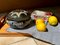 Art Nouveau Style Studio Ceramic Art Bowl with Lid, 1980s 6