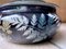 Art Nouveau Style Studio Ceramic Art Bowl with Lid, 1980s 4