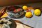Art Nouveau Style Studio Ceramic Art Bowl with Lid, 1980s 14