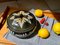 Art Nouveau Style Studio Ceramic Art Bowl with Lid, 1980s 8