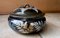 Art Nouveau Style Studio Ceramic Art Bowl with Lid, 1980s 1