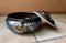Art Nouveau Style Studio Ceramic Art Bowl with Lid, 1980s 11