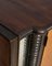 Vintage Art Deco Italian Sideboard in Wood and Glass 7