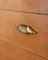 Credenza Art Deco vintage in legno e vetro, Italia, Immagine 12