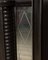 Vintage Art Deco Italian Sideboard in Wood and Glass 10