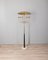 Vintage Italian Floor Lamp in Onyx and Golden Brass, 1950s 1