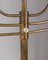Vintage Italian Floor Lamp in Onyx and Golden Brass, 1950s 10