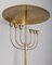 Vintage Italian Floor Lamp in Onyx and Golden Brass, 1950s 5