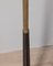 Vintage Italian Floor Lamp in Onyx and Golden Brass, 1950s 11