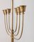 Vintage Italian Floor Lamp in Onyx and Golden Brass, 1950s 7