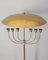 Vintage Italian Floor Lamp in Onyx and Golden Brass, 1950s 4