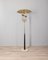 Vintage Italian Floor Lamp in Onyx and Golden Brass, 1950s 2