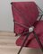 Vintage Sofa in Bordeaux Fabric from Formanova, 1970s 5