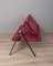Vintage Sofa in Bordeaux Fabric from Formanova, 1970s 7