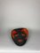 Masque Bicolore Sconce by Fernand Elchinger, 1950s, Image 2