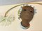 Mid-Century Wall Mask by Gertraud Wolterhoff for Karlsruhe Majolika, 1933 15