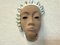 Mid-Century Wall Mask by Gertraud Wolterhoff for Karlsruhe Majolika, 1933 14